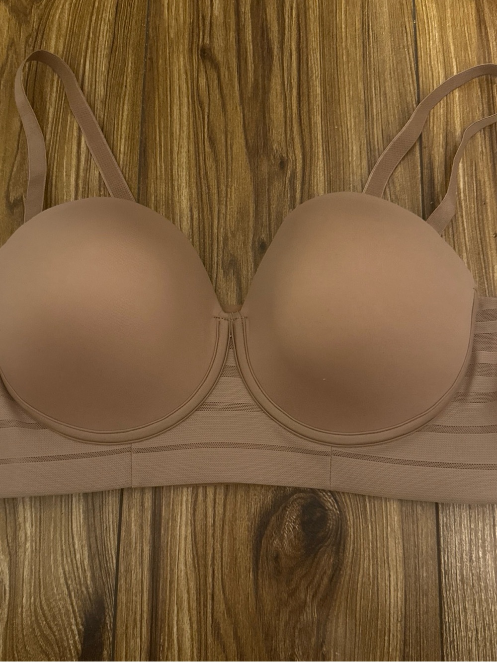 Strapless Bra with Underwire